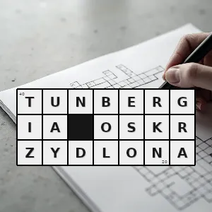 Hasło krzyżówkowe thunbergia alata gatunek pnącza z rodziny akantowatych acanthaceae roślina występuje naturalnie w południowej oraz południowo wschodniej afryce - tunbergia oskrzydlona – rozwiązanie, synonimy, podpowiedzi i definicje krzyżówkowe